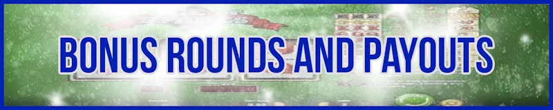 Bonus Rounds and Payouts banner