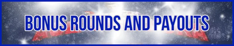 Bonus Rounds and Payouts banner