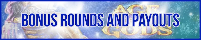 Bonus Rounds and Payouts banner