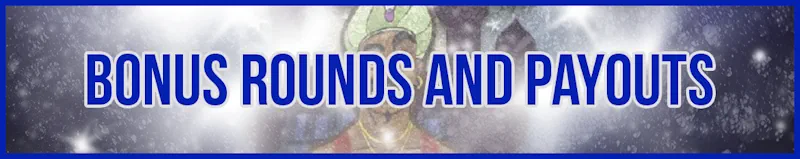 Bonus Rounds and Payouts banner