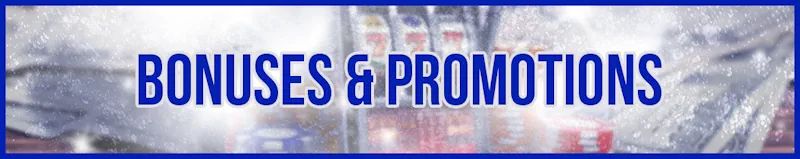 Bonuses Promotions banner