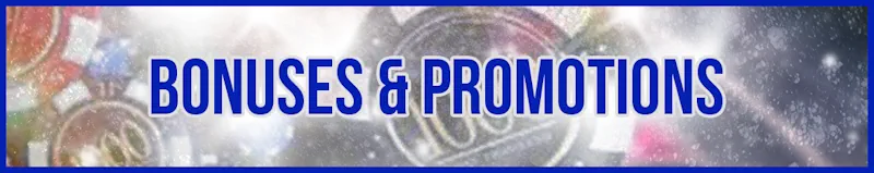 Bonuses banner