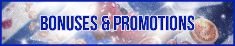 Bonuses banner