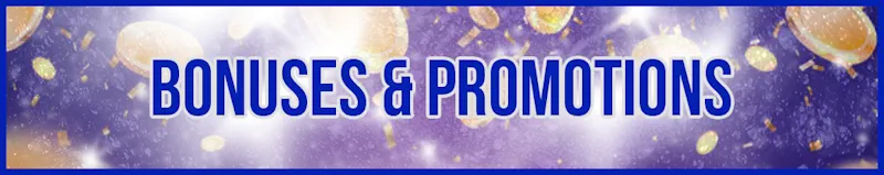 Bonuses banner