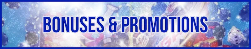 Bonuses banner