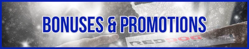 Bonuses banner