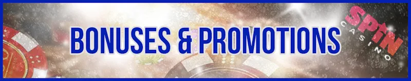 Bonuses banner