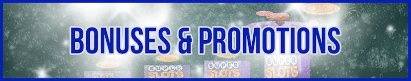 Bonuses banner