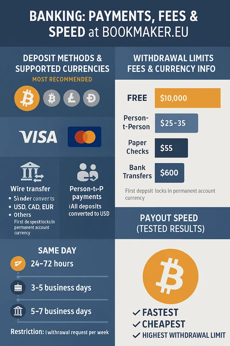 Banking infographic