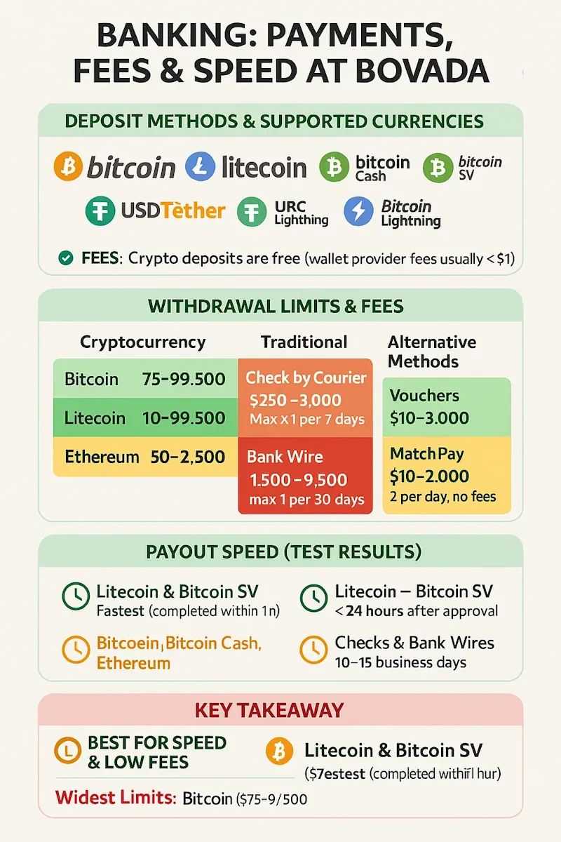 Banking infographic