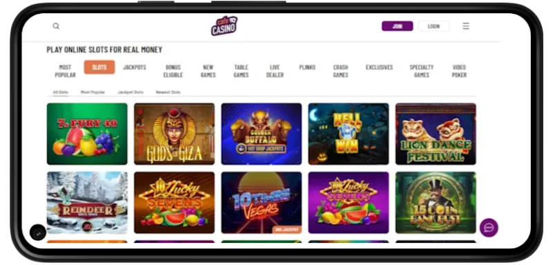 Cafe Casino Slots screenshot