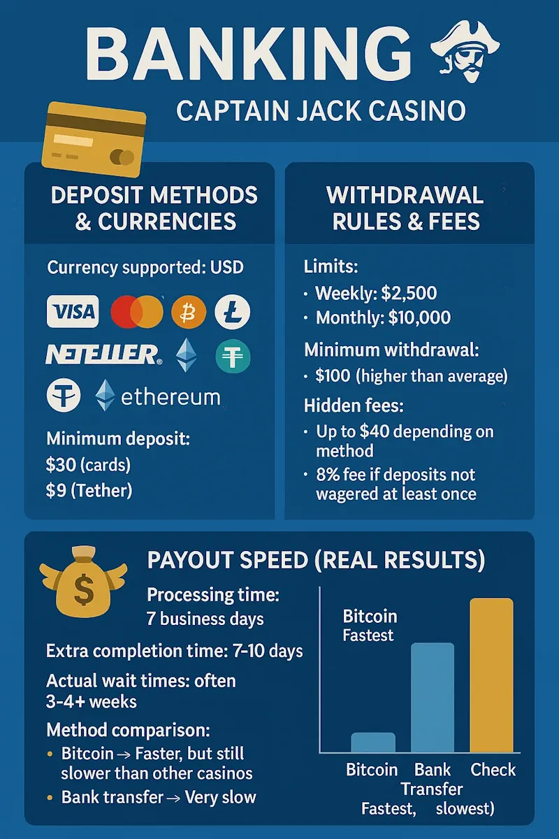 Banking infographic