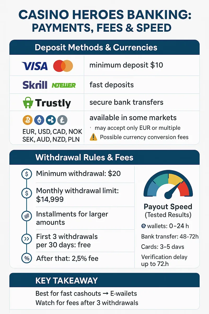Banking infographic