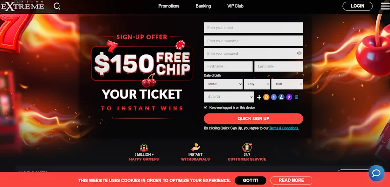 Casino Extreme screenshot