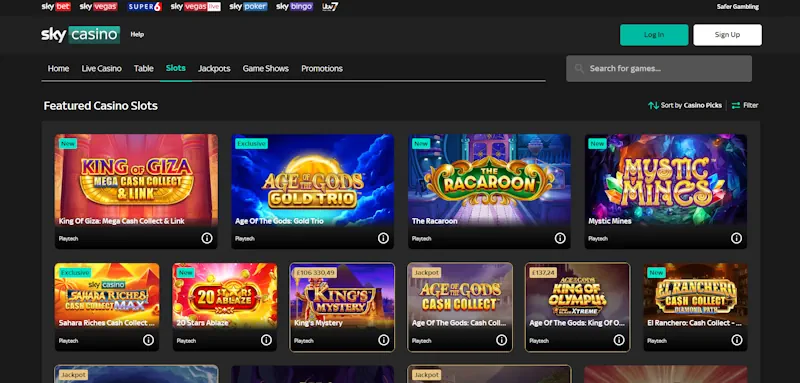 Sky Casino Casino Slots screenshot