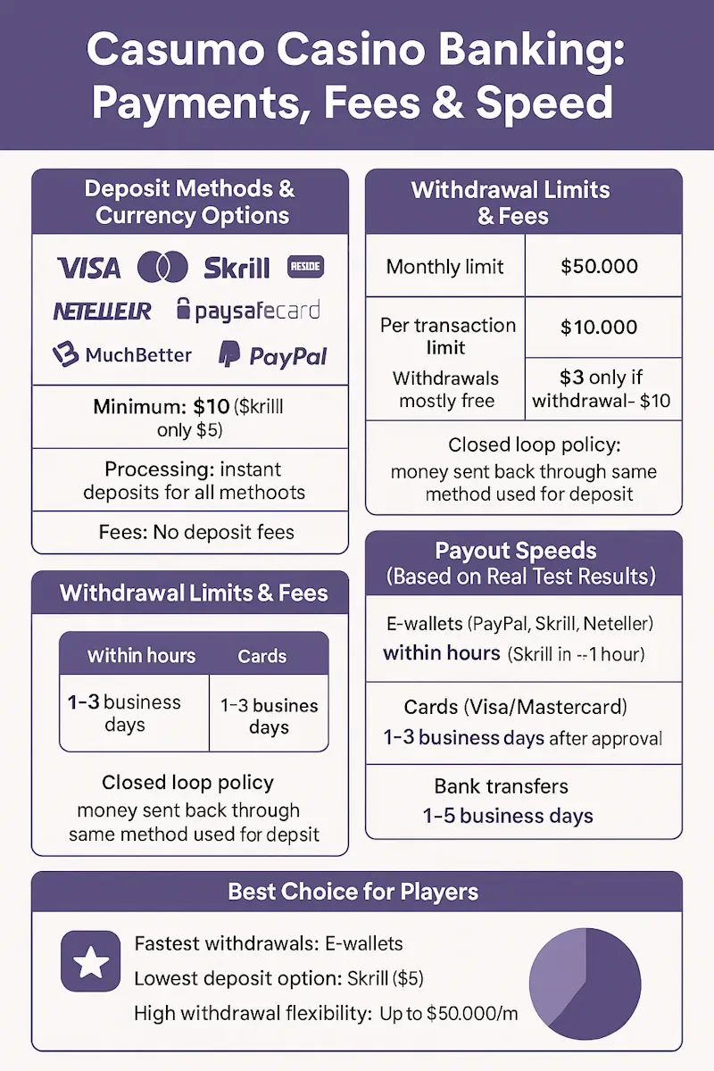 Banking infographic