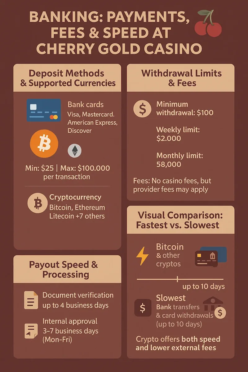 Banking infographic