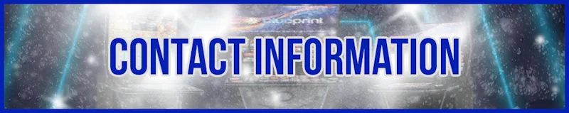 contact informations banner