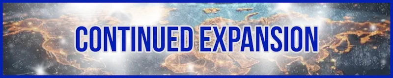 Continued Expansion banner