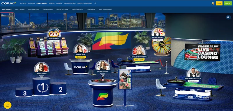 Coral Casino screenshot