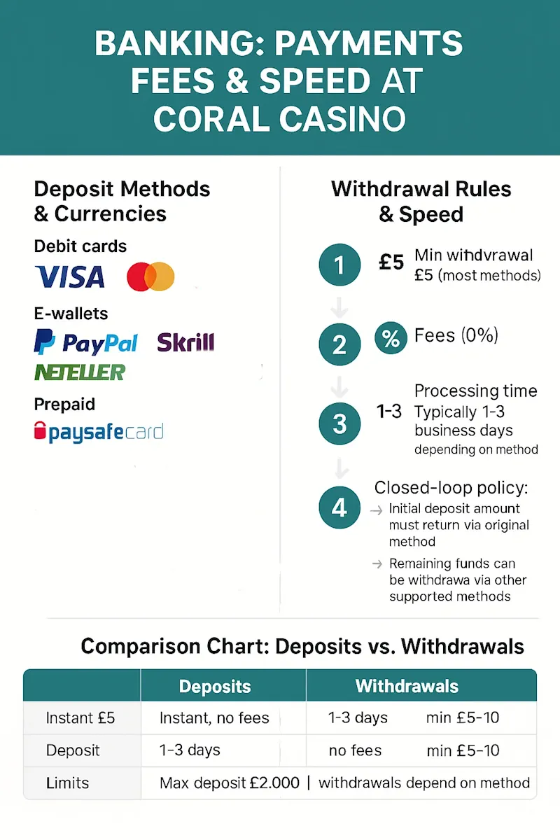 Banking infographic
