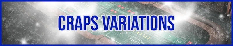 craps variations banner