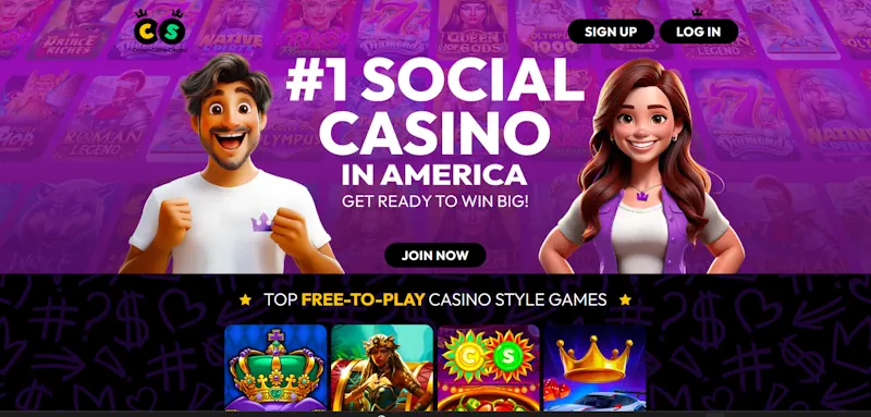 Crown Coins Casino screenshot