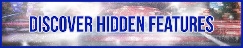 Discover Hidden Features banner