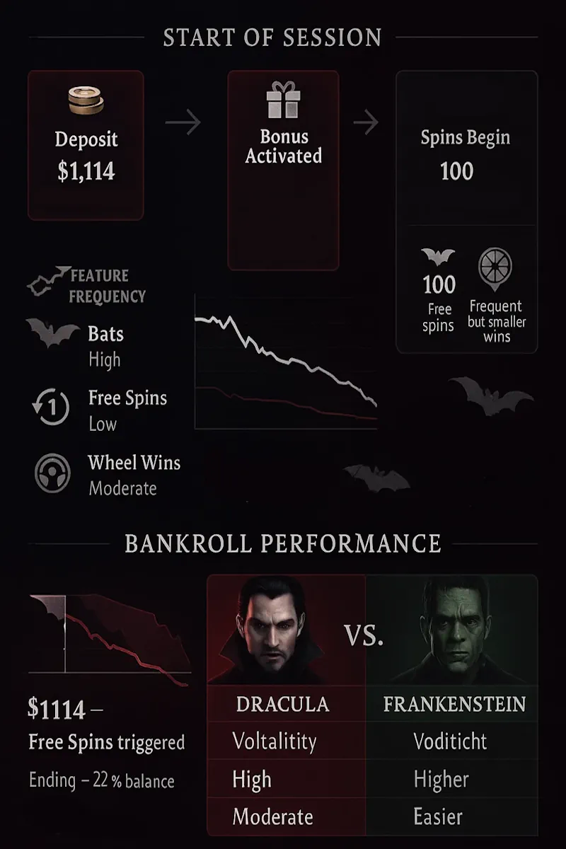 Real-Money Test Results infographic
