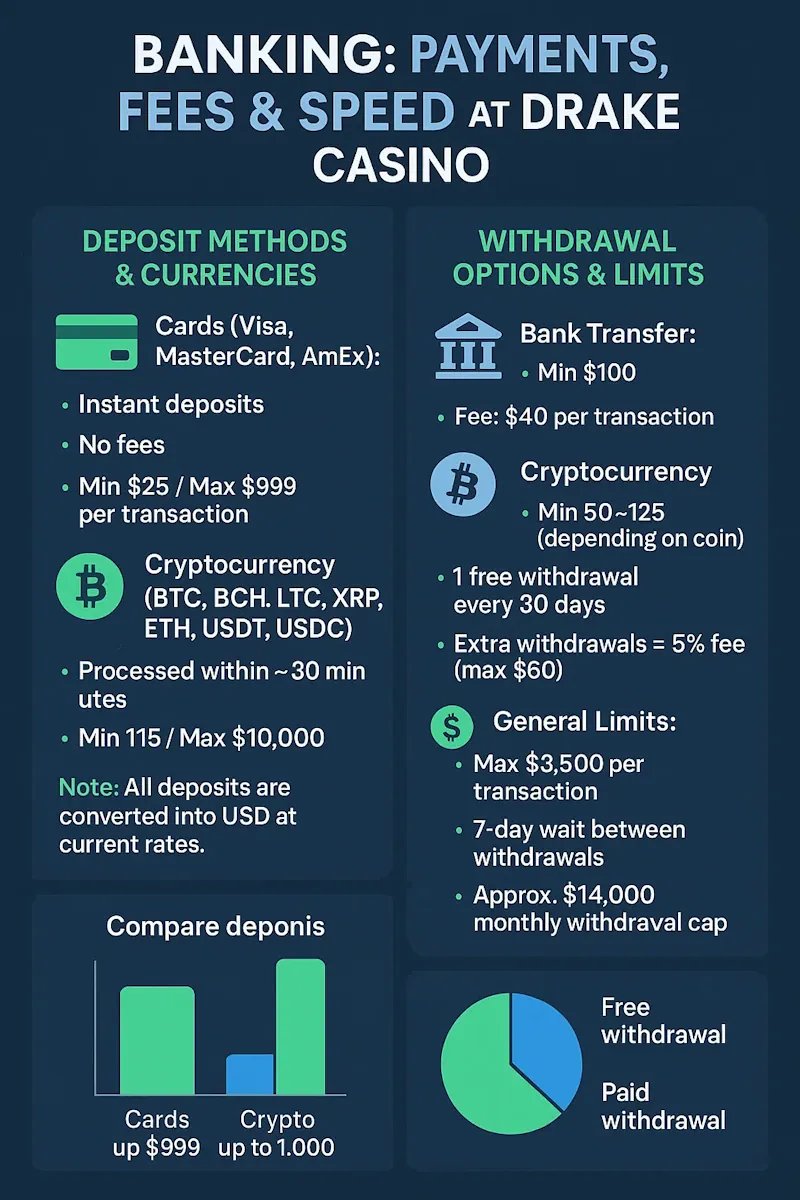 Banking infographic
