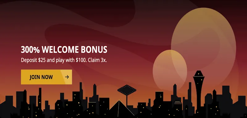 Drake Casino Welcome Bonus screenshot