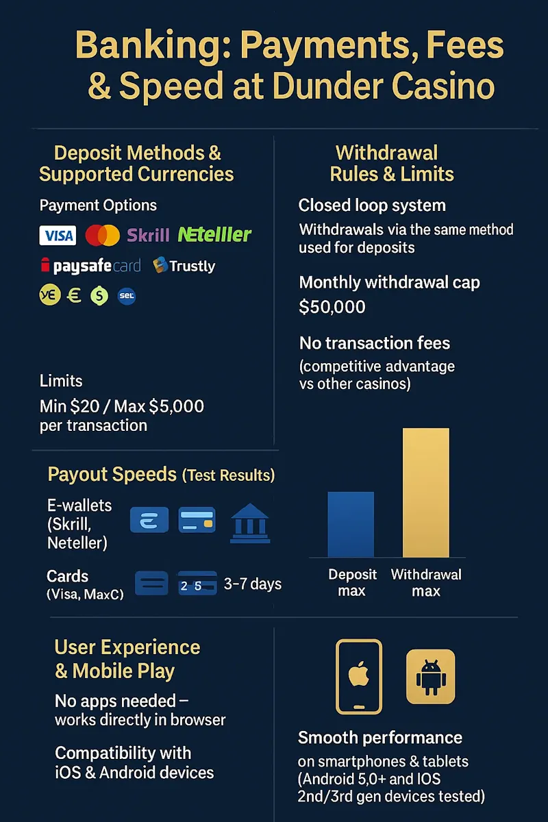 Banking infographic