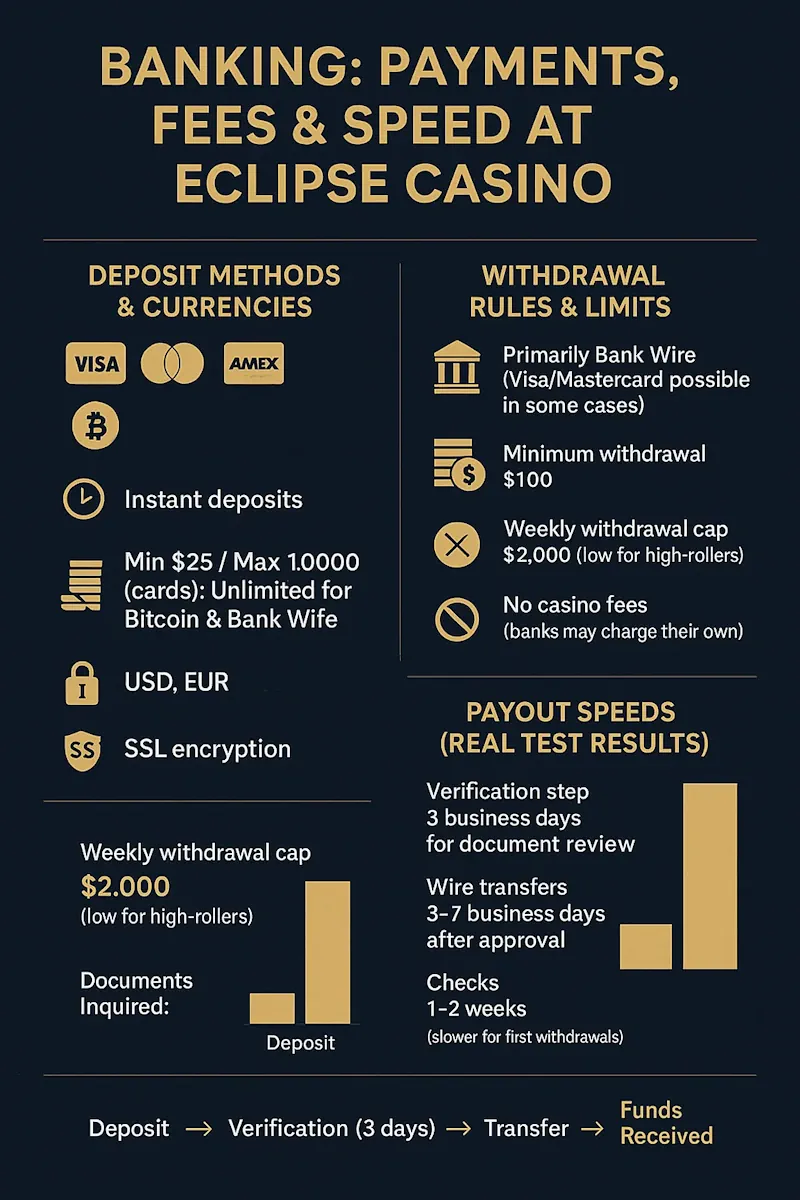 Banking infographic