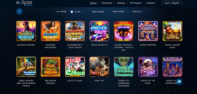 Eclipse Casino Slots screenshot