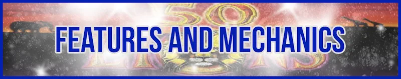 Features and Mechanics banner