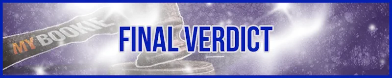 Verdict banner