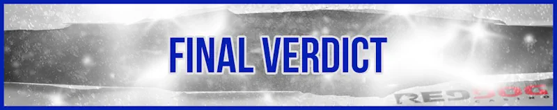 Verdict banner