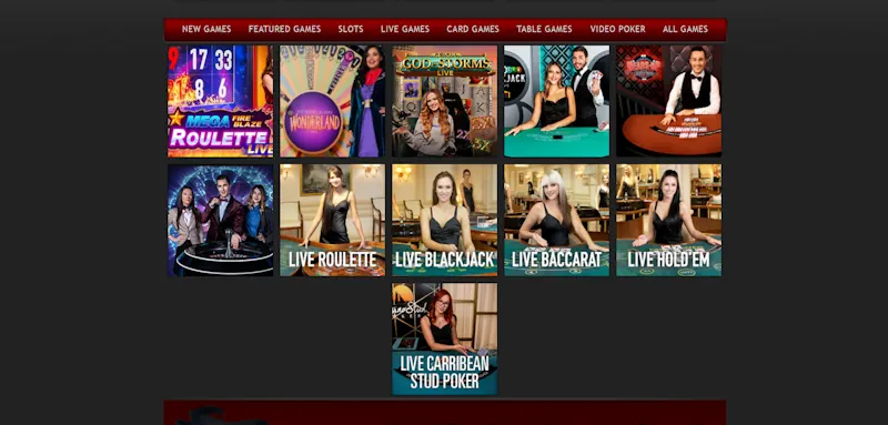 Fly Casino Live screenshot