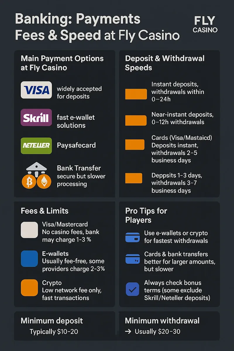 Banking infographic