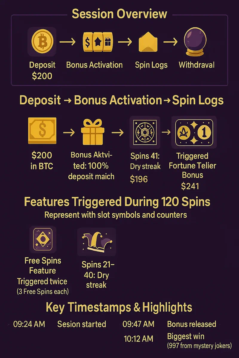 Real-Money Test Results infographic