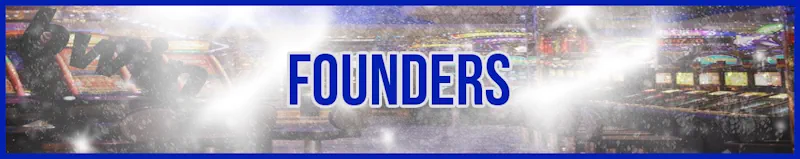 Founders of PartyGaming banner
