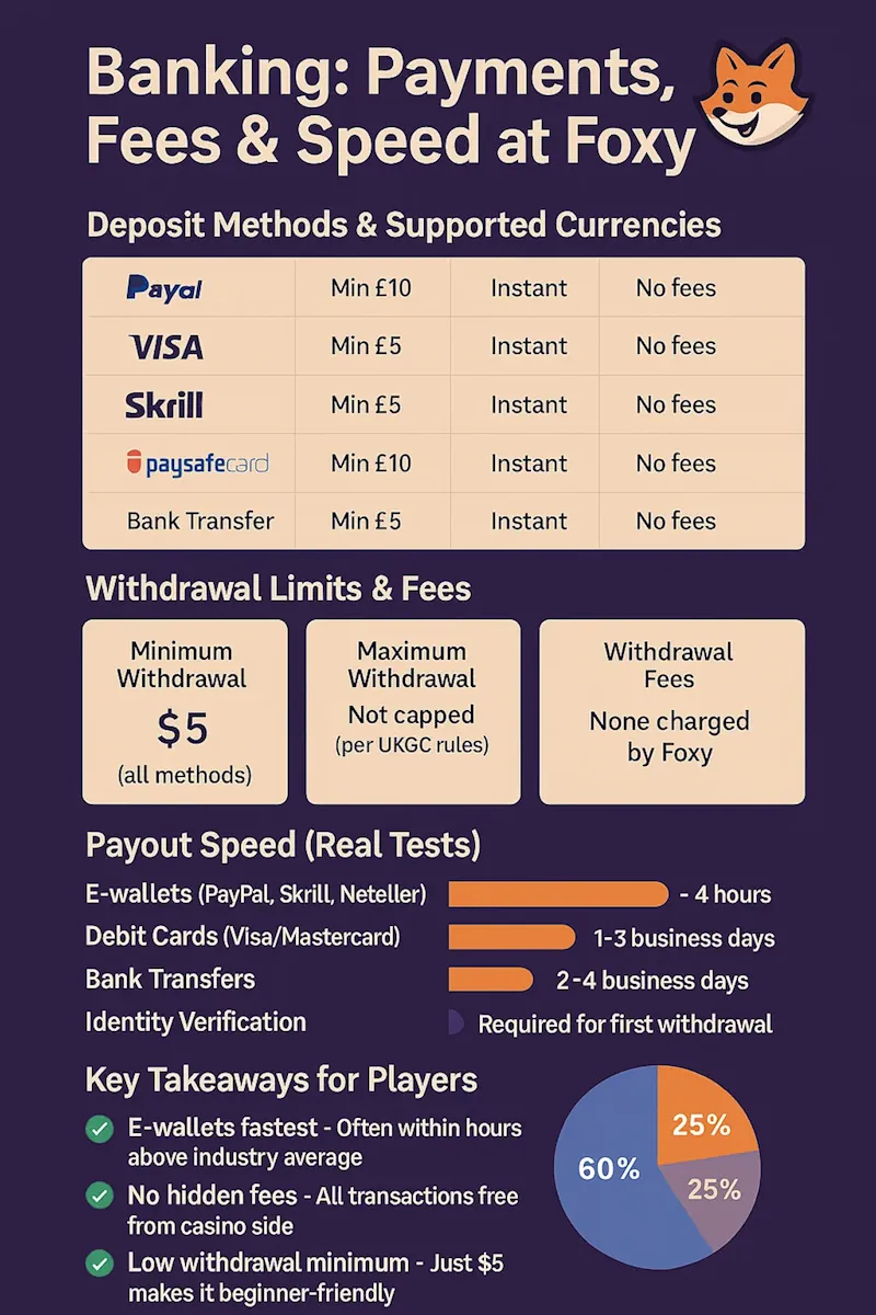 Banking infographic