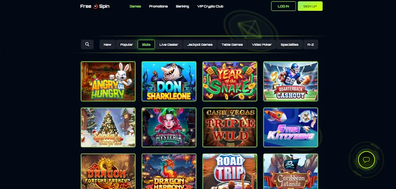 Free Spin Casino Slots screenshot