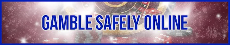 gamble safely banner
