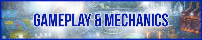 Gameplay Mechanics banner