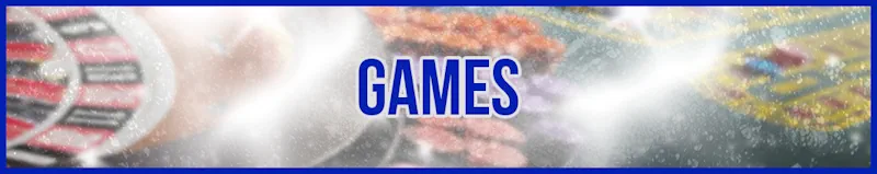 Games banner