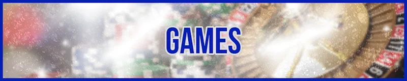 Games banner