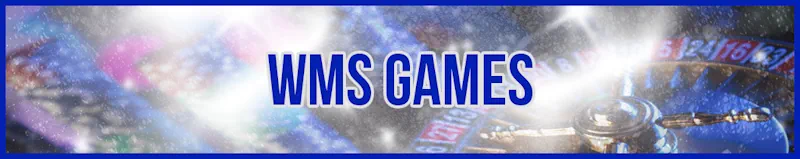 WMS Casinos banner
