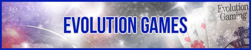 Best Evolution Games banner
