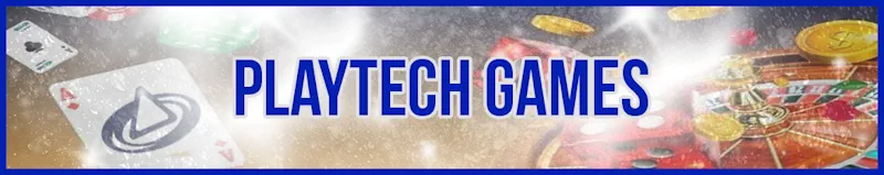 Best Playtech Games banner